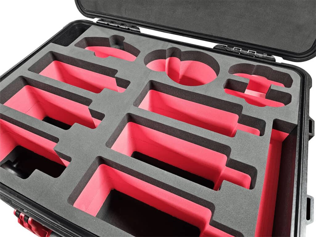 A custom foam packaging solution